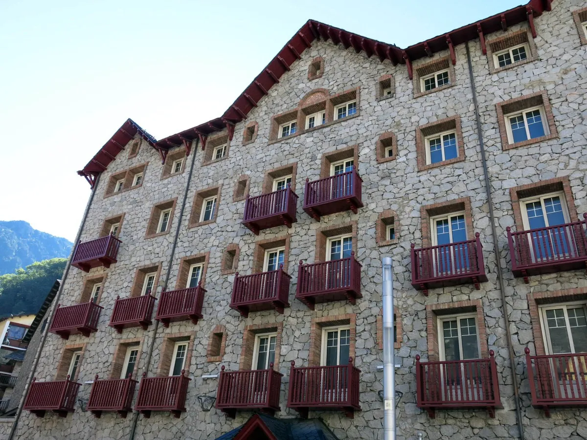 Andorra la Vella - one of the places your quest passes through