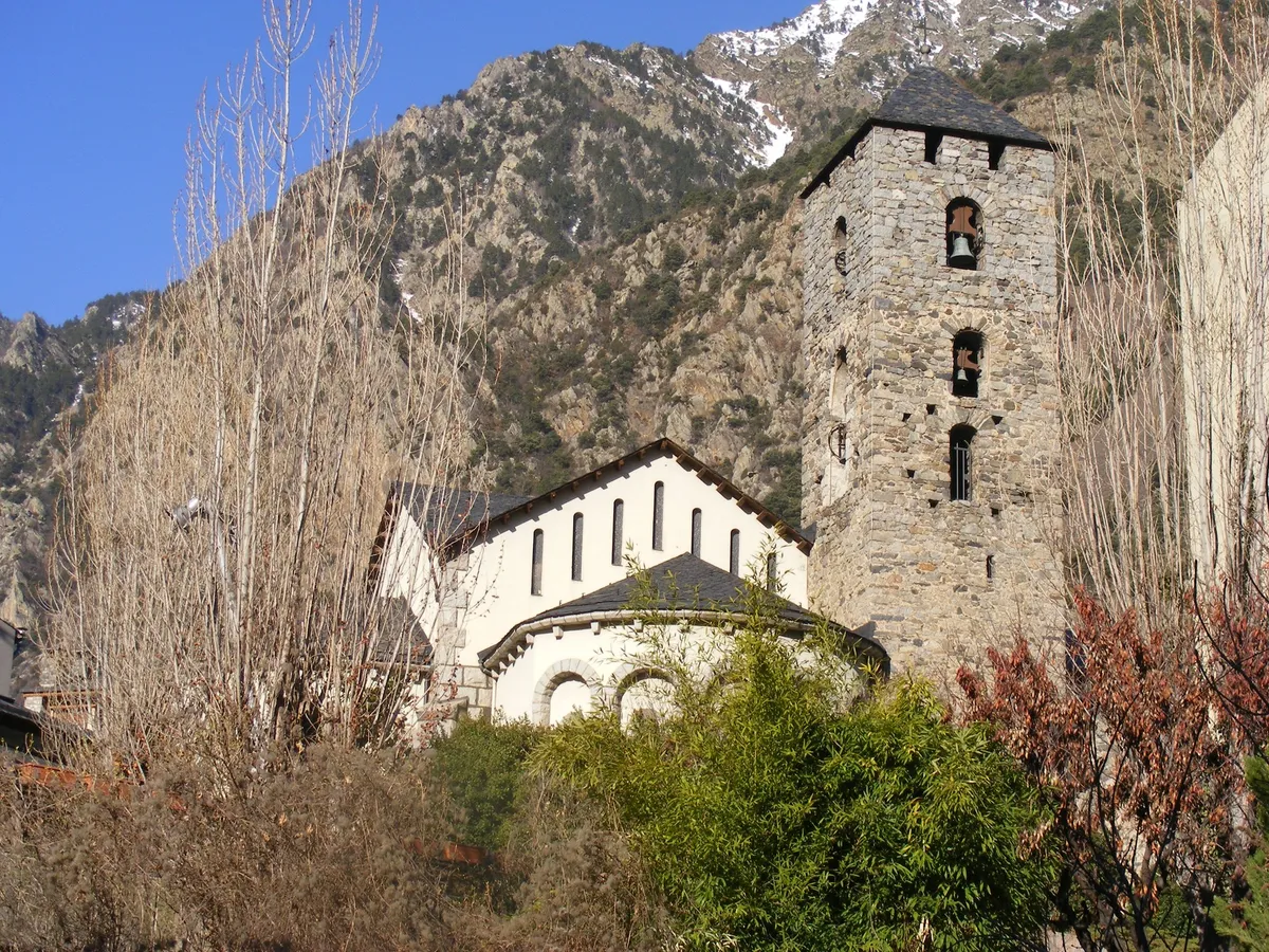 Andorra la Vella - one of the places your quest passes through