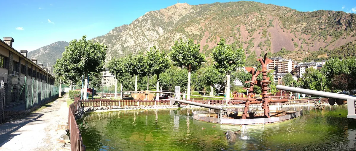 Parc Central, Andorra la Vella
