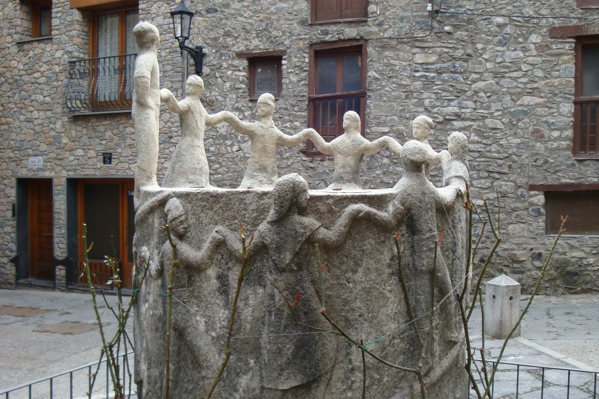 Andorra la Vella - one of the places your quest passes through