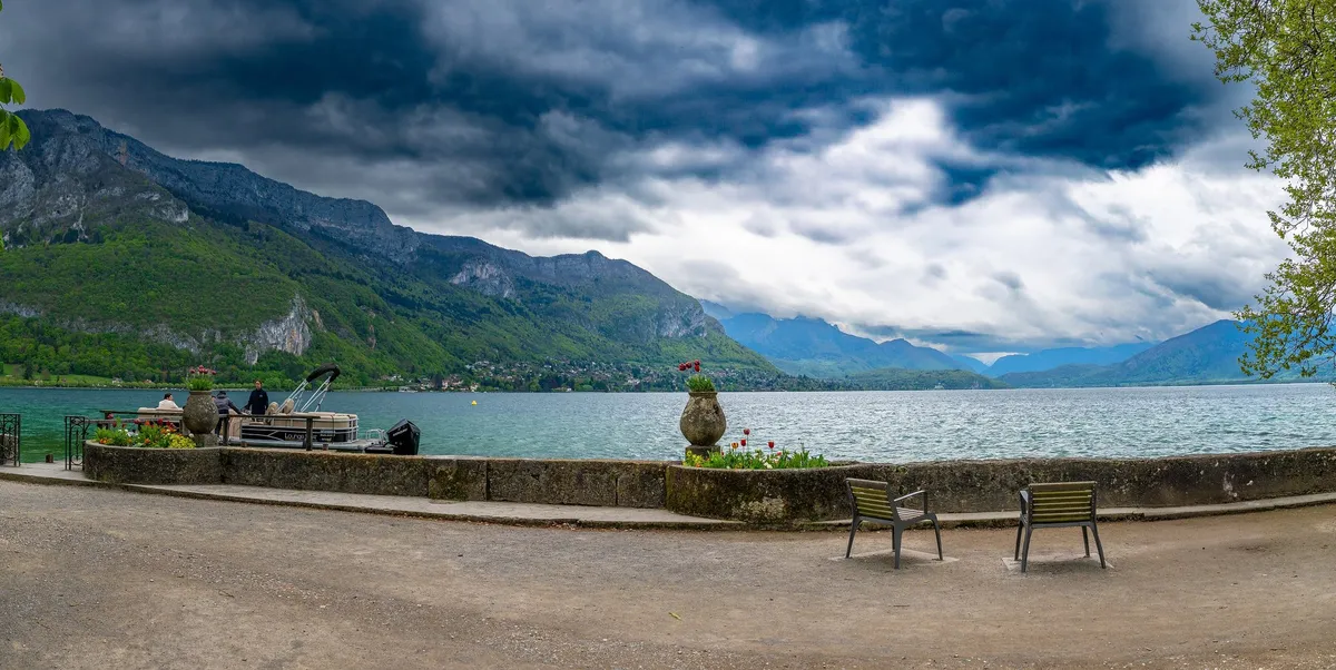 Annecy - one of the places your quest passes through