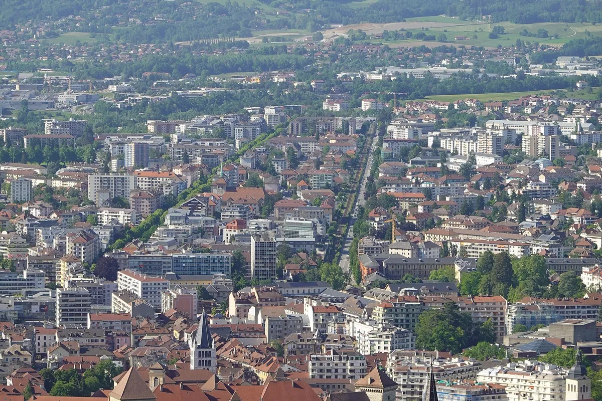Annecy - one of the places your quest passes through