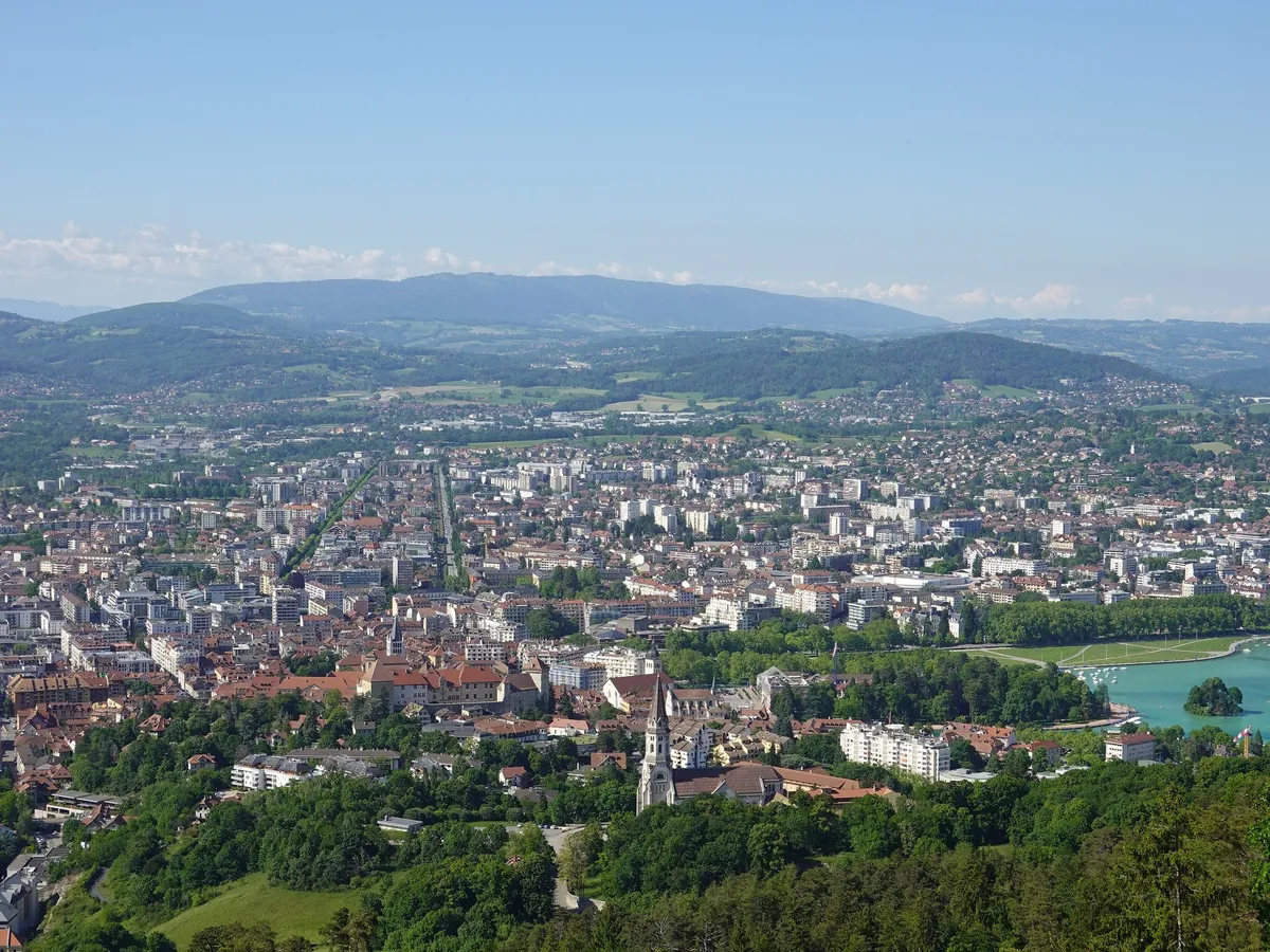 Belvédère de la Jeanne, Annecy