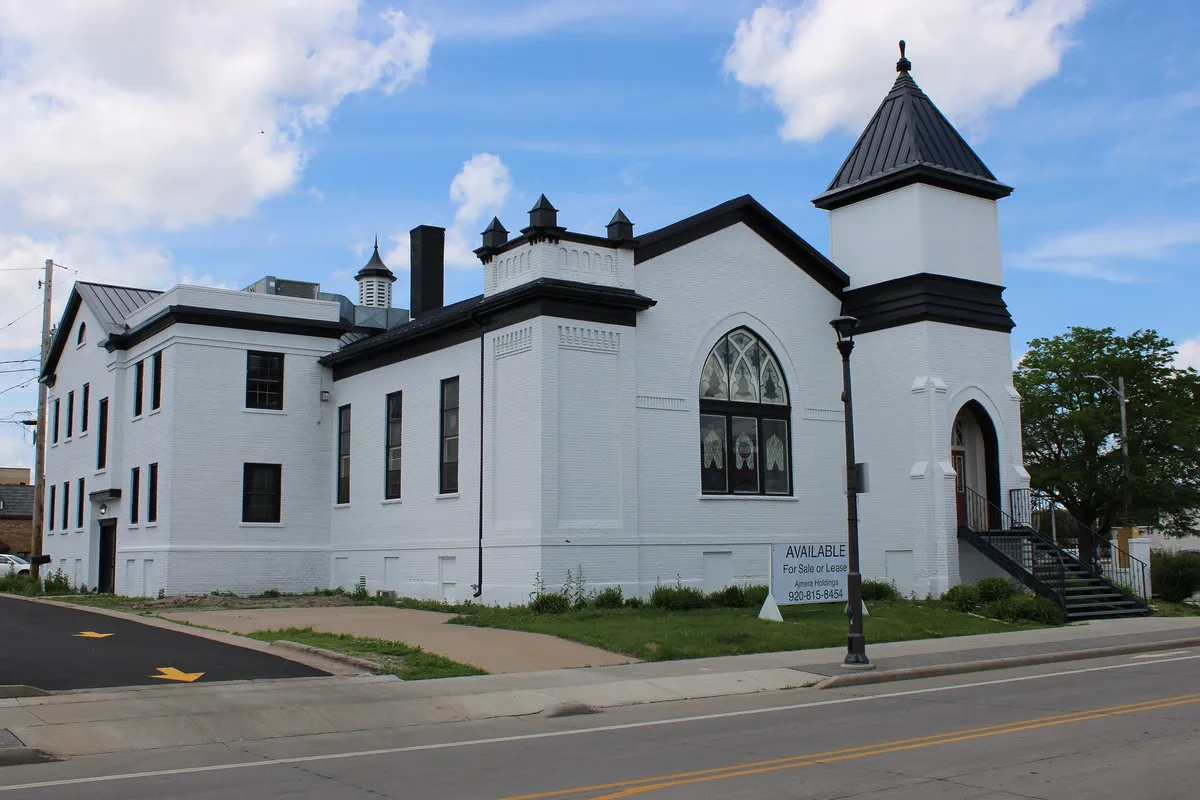 Appleton - one of the places your quest passes through