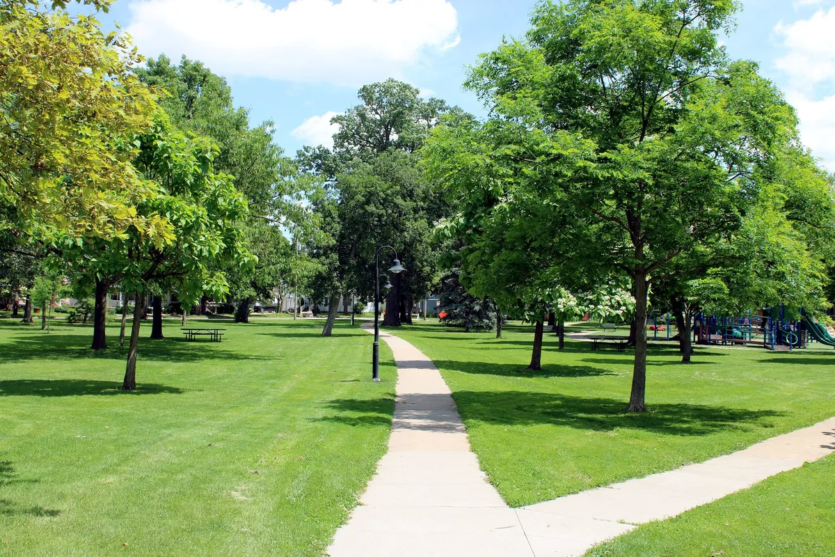 Appleton - one of the places your quest passes through
