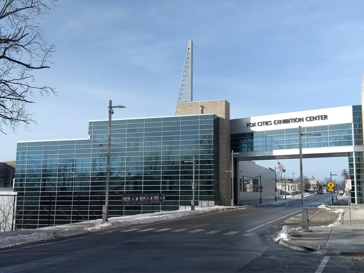 Appleton - one of the places your quest passes through
