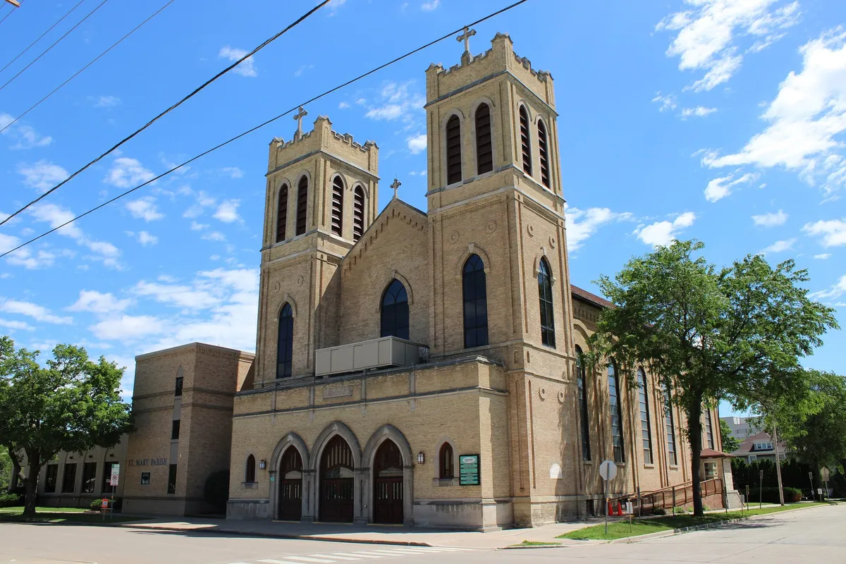 Appleton - one of the places your quest passes through