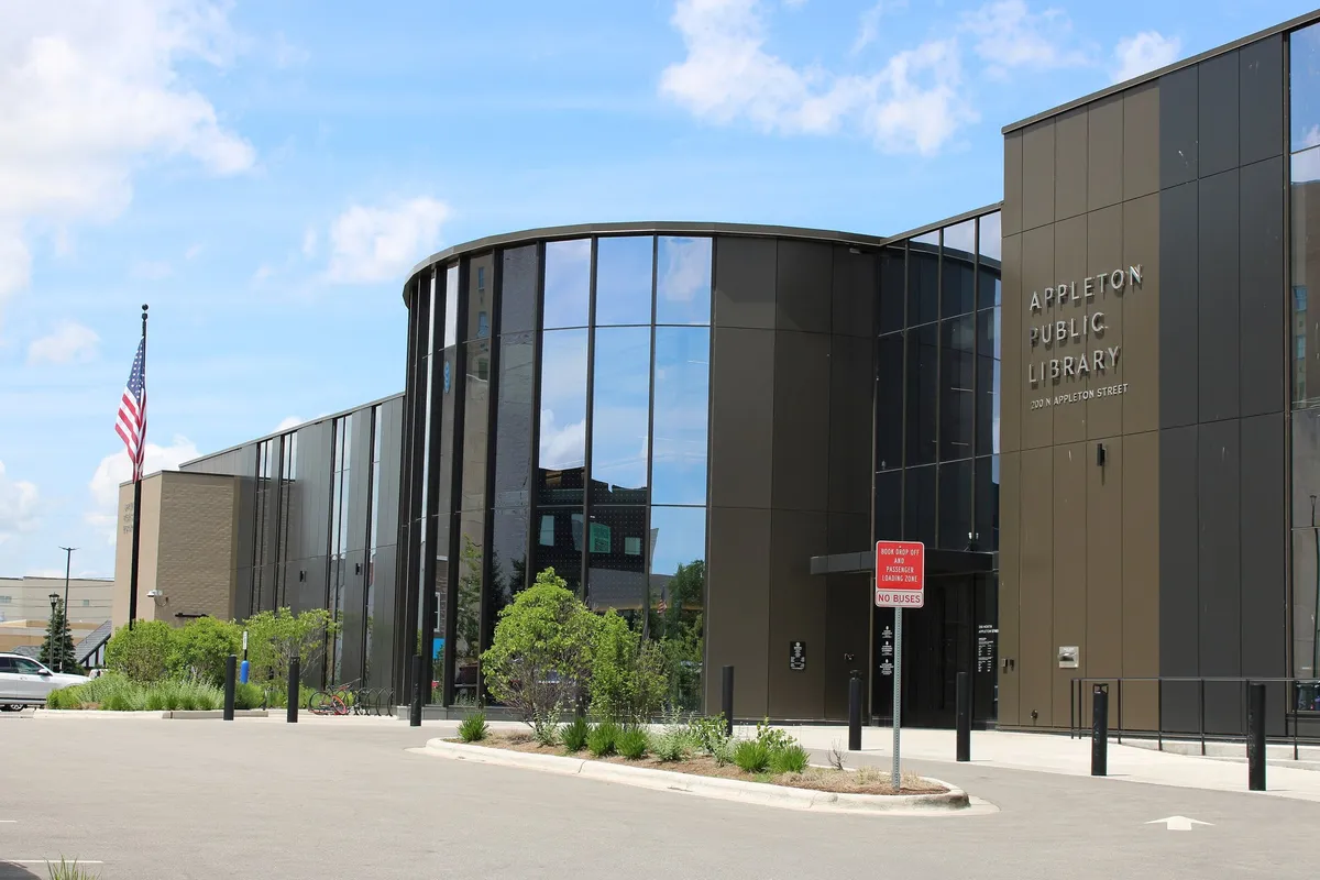 Appleton - one of the places your quest passes through