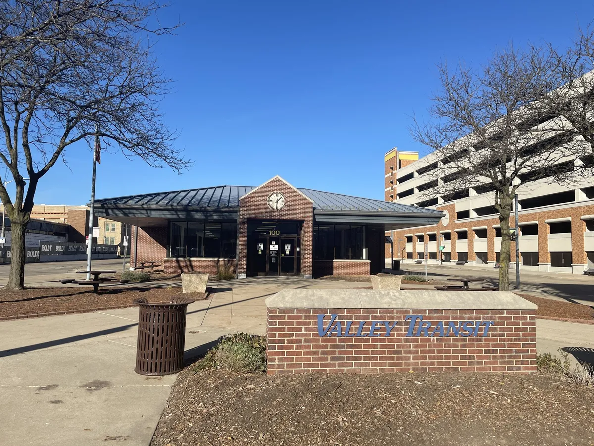 Appleton - one of the places your quest passes through