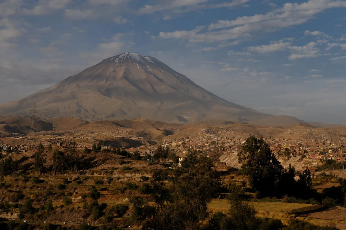 Arequipa - one of the places your quest passes through