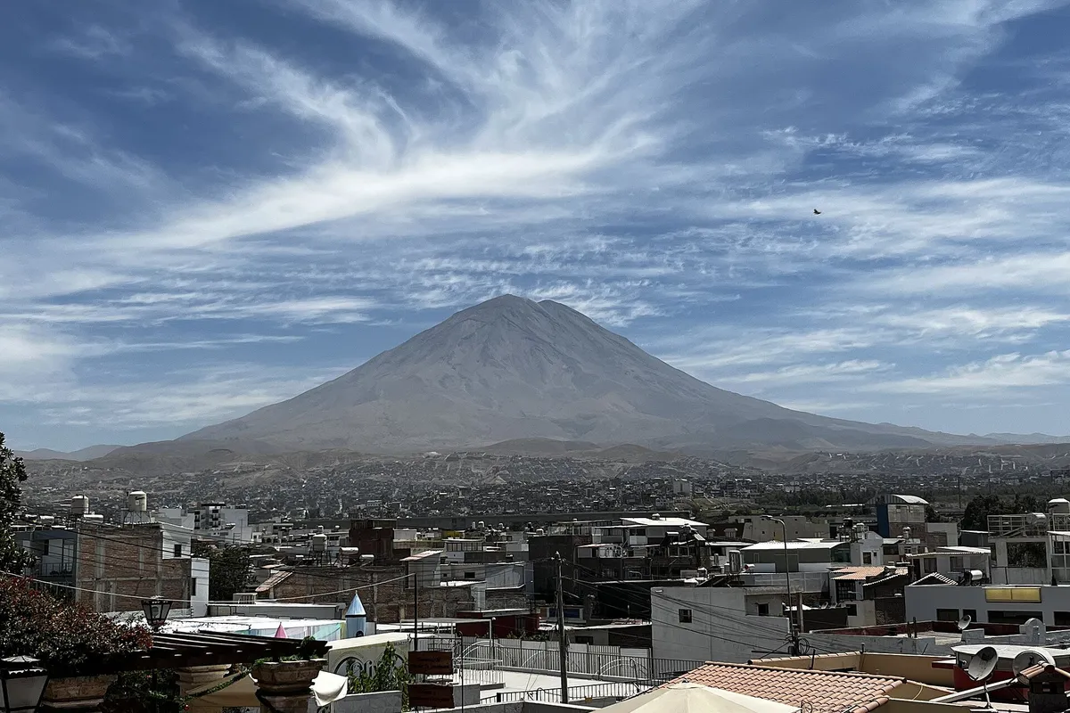Arequipa - one of the places your quest passes through
