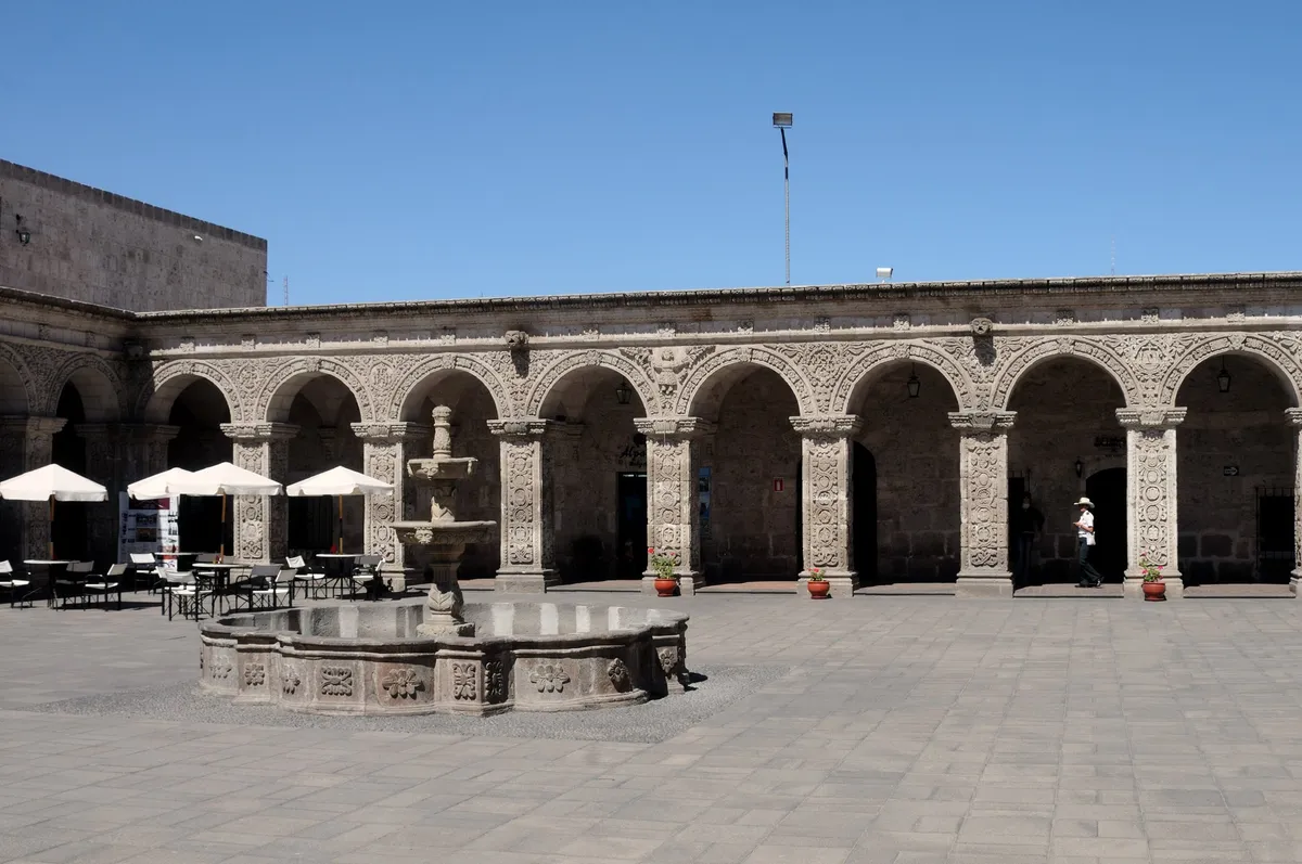 Arequipa - one of the places your quest passes through