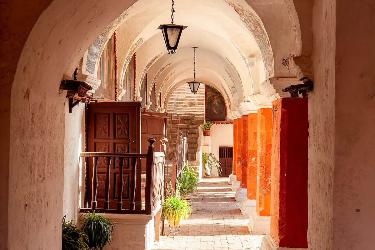 Arequipa - one of the places your quest passes through