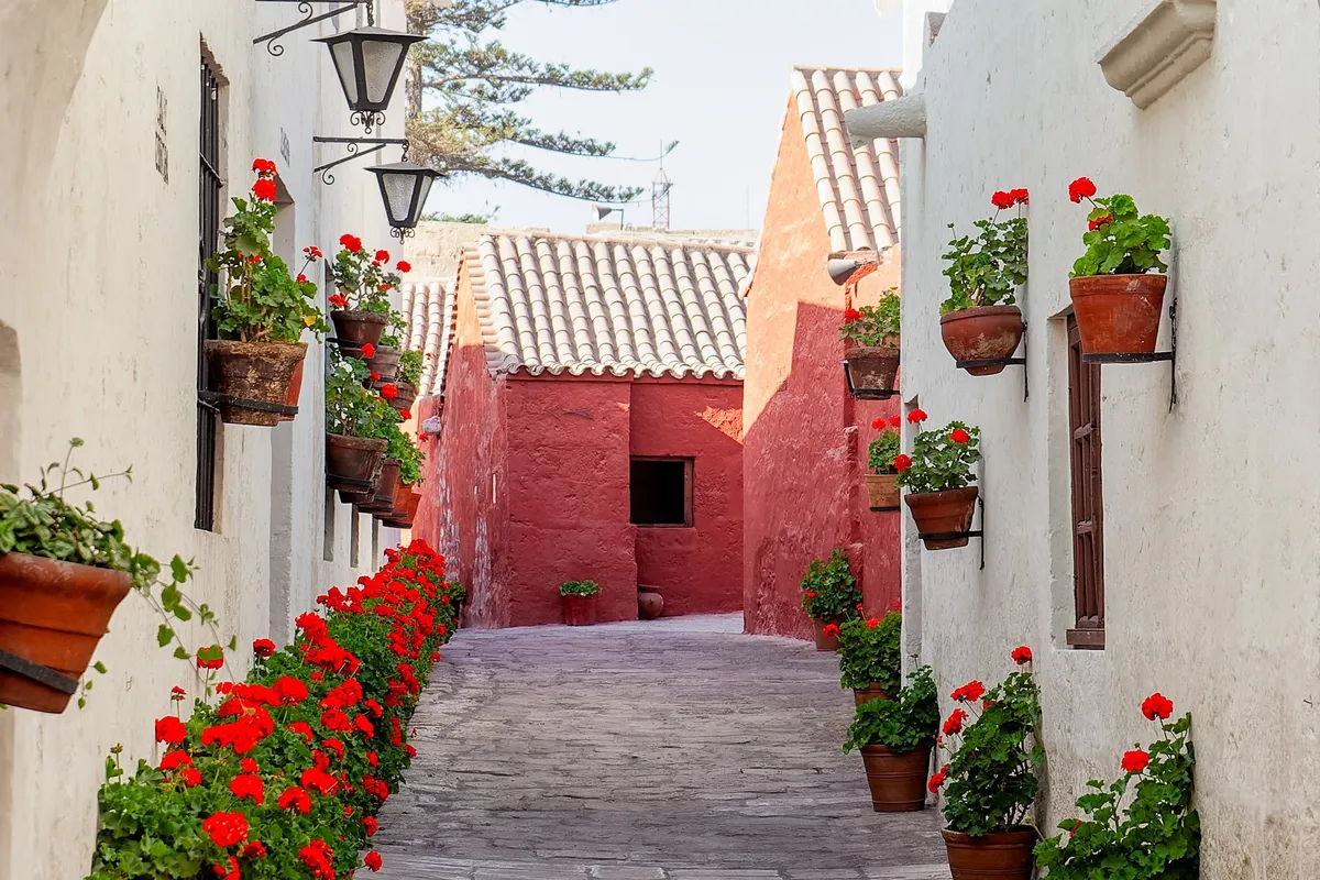 Arequipa - one of the places your quest passes through
