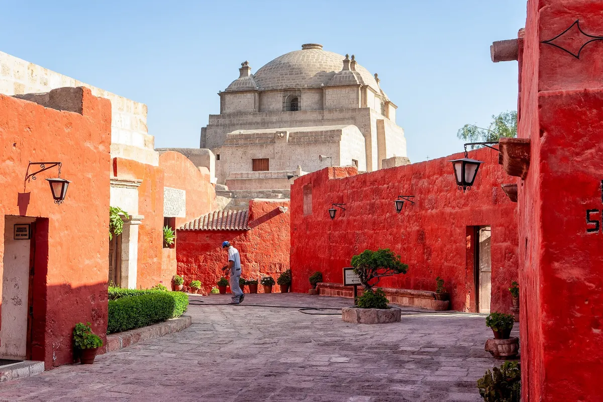 Arequipa - one of the places your quest passes through
