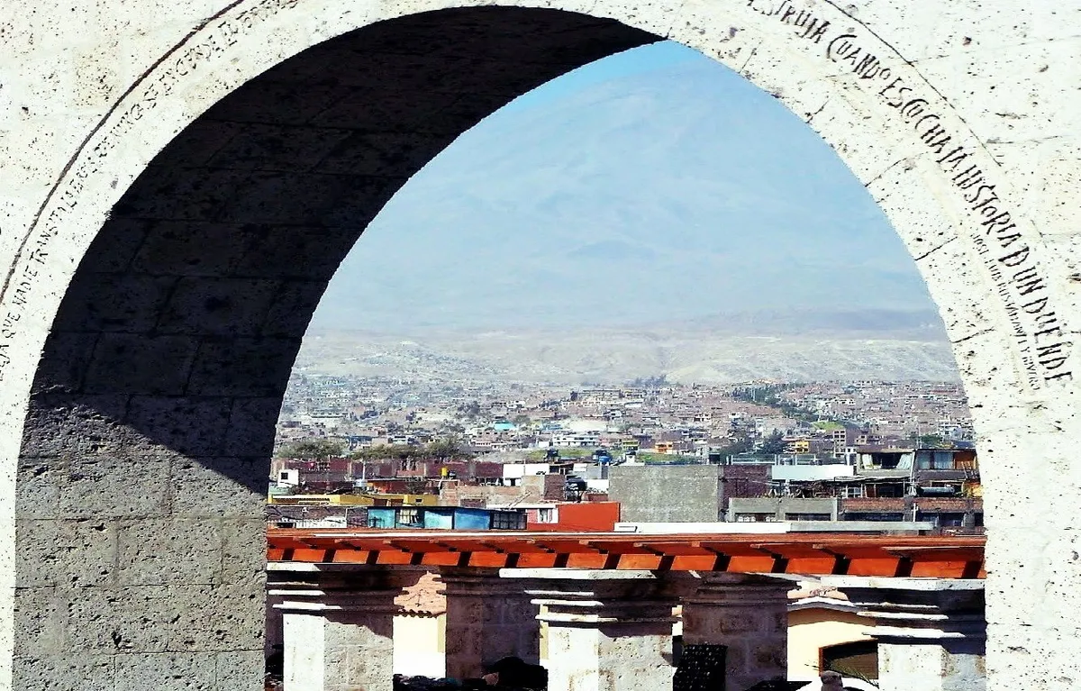 Arequipa - one of the places your quest passes through