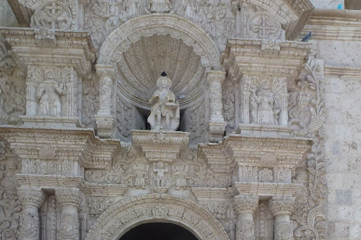 Arequipa - one of the places your quest passes through