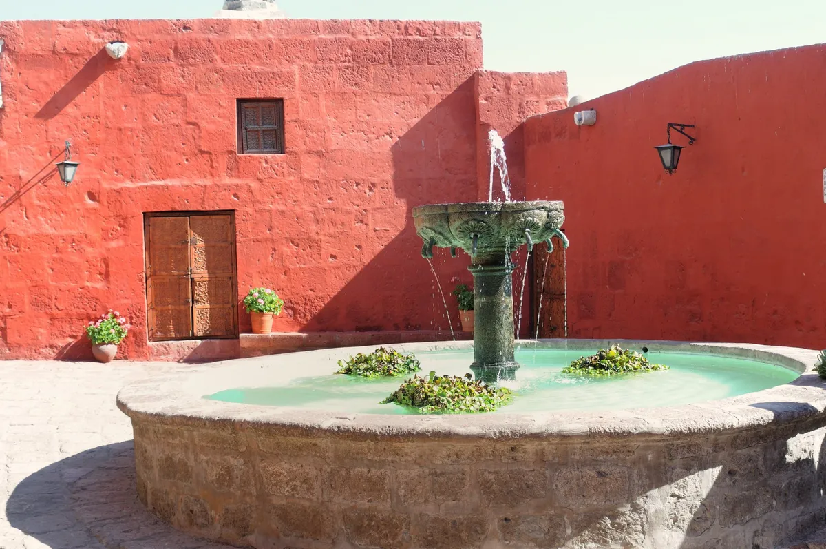 Arequipa - one of the places your quest passes through