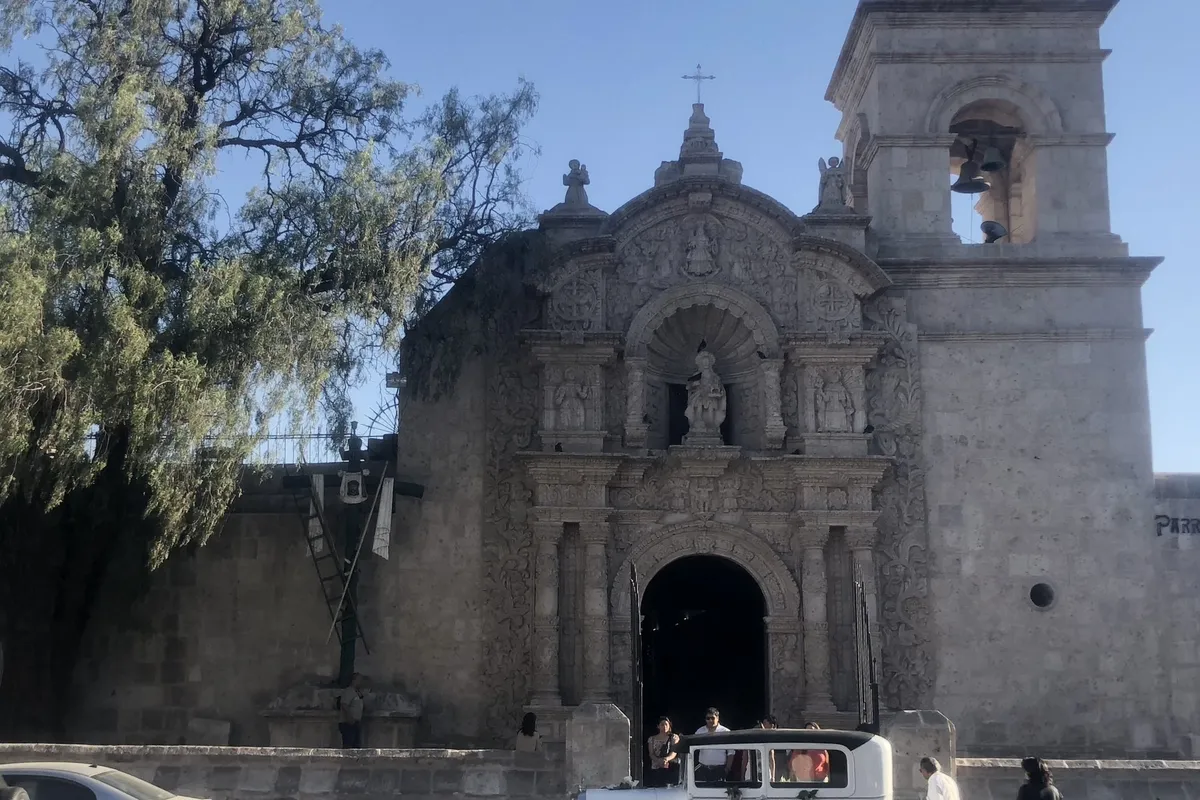 Arequipa - one of the places your quest passes through
