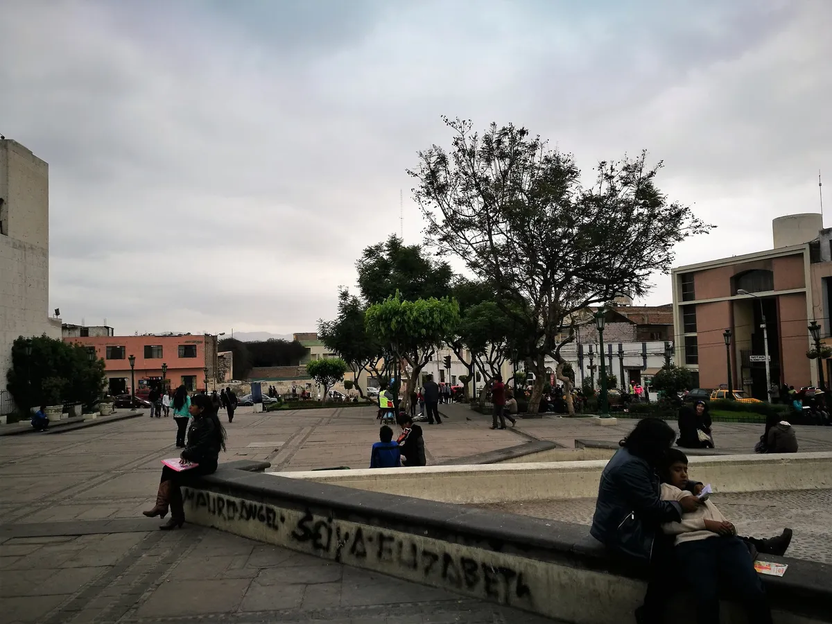 Arequipa - one of the places your quest passes through