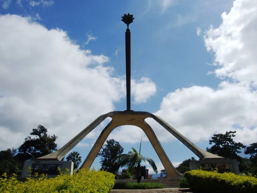 Arusha - one of the places your quest passes through