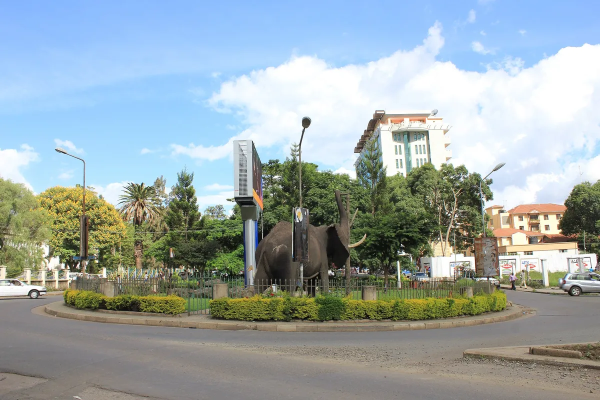 Arusha International Conference Centre Roundabout, Arusha