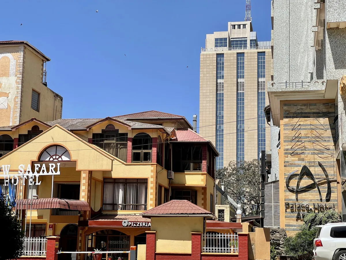Arusha - one of the places your quest passes through