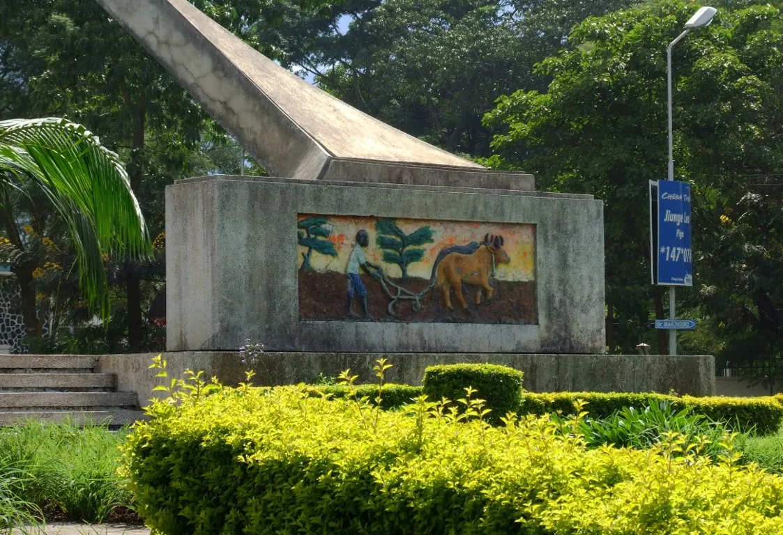 Arusha - one of the places your quest passes through