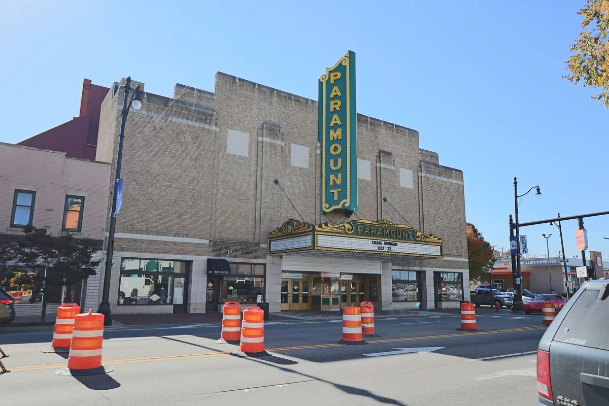 Ashland (Kentucky) - one of the places your quest passes through
