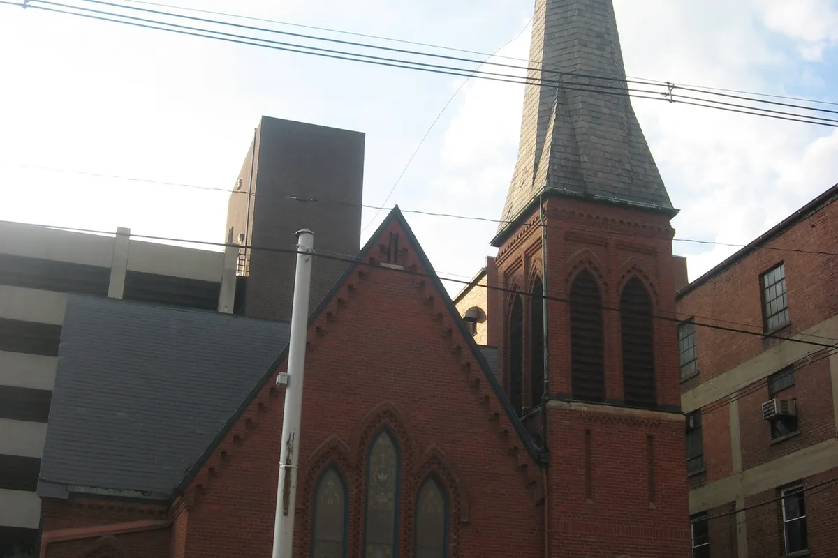 Ashland (Kentucky) - one of the places your quest passes through
