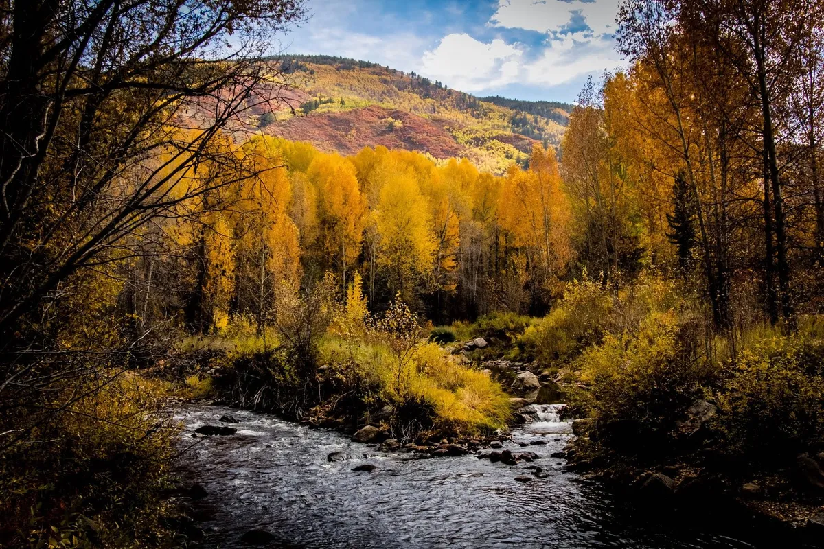 Aspen - one of the places your quest passes through