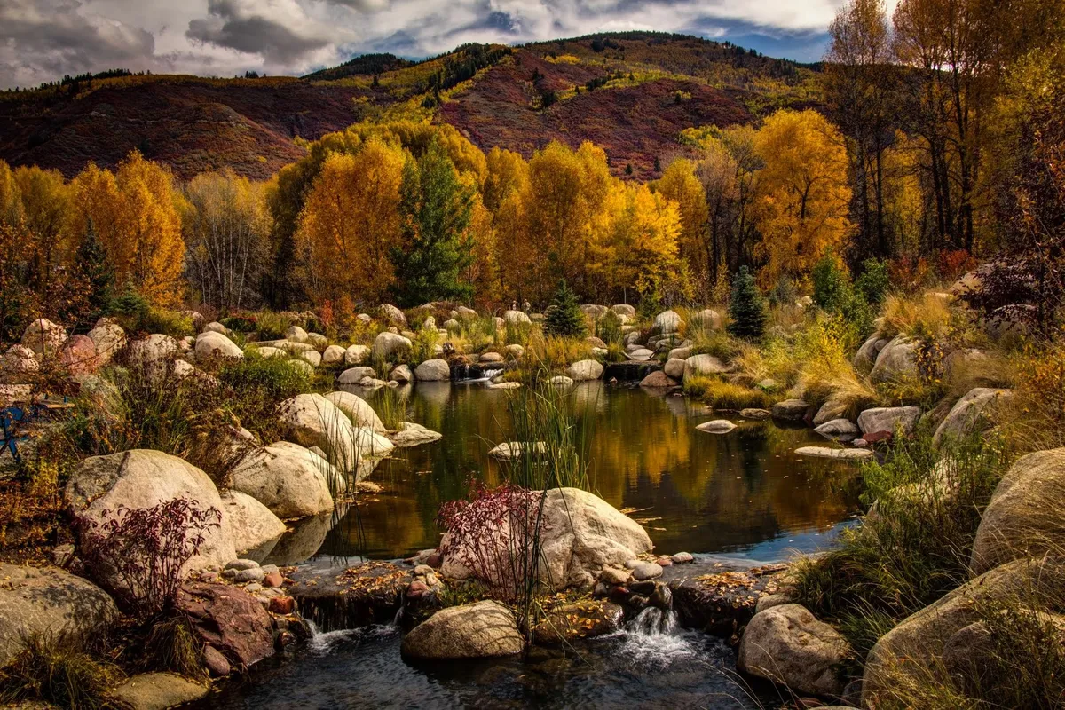 Aspen - one of the places your quest passes through