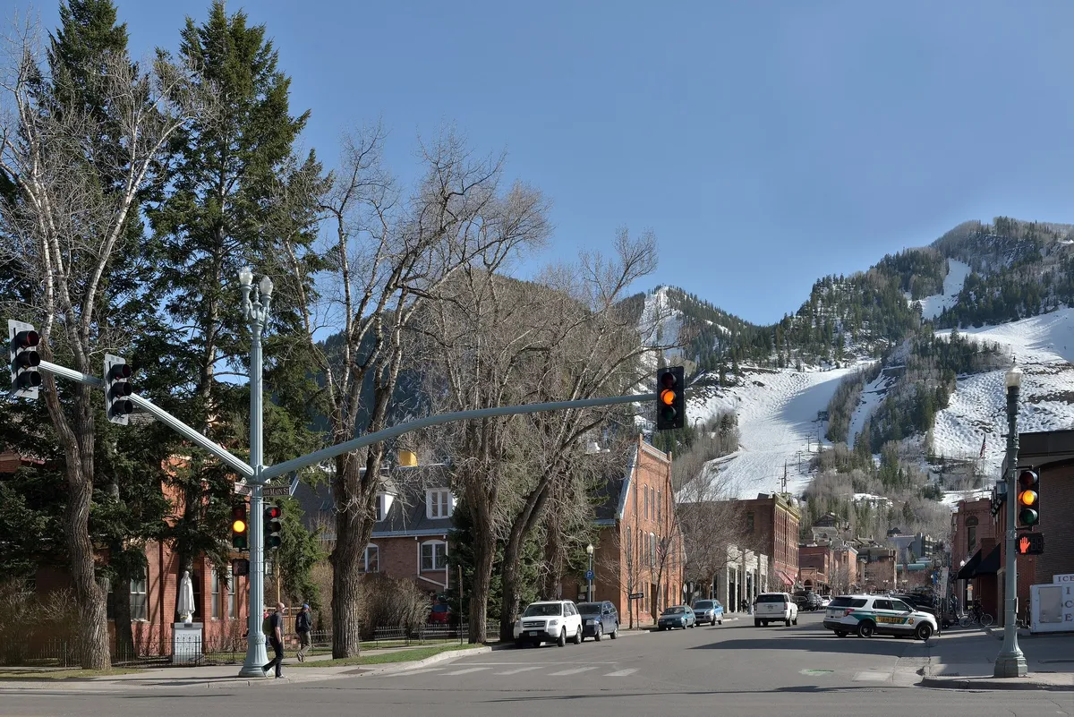 Aspen - one of the places your quest passes through