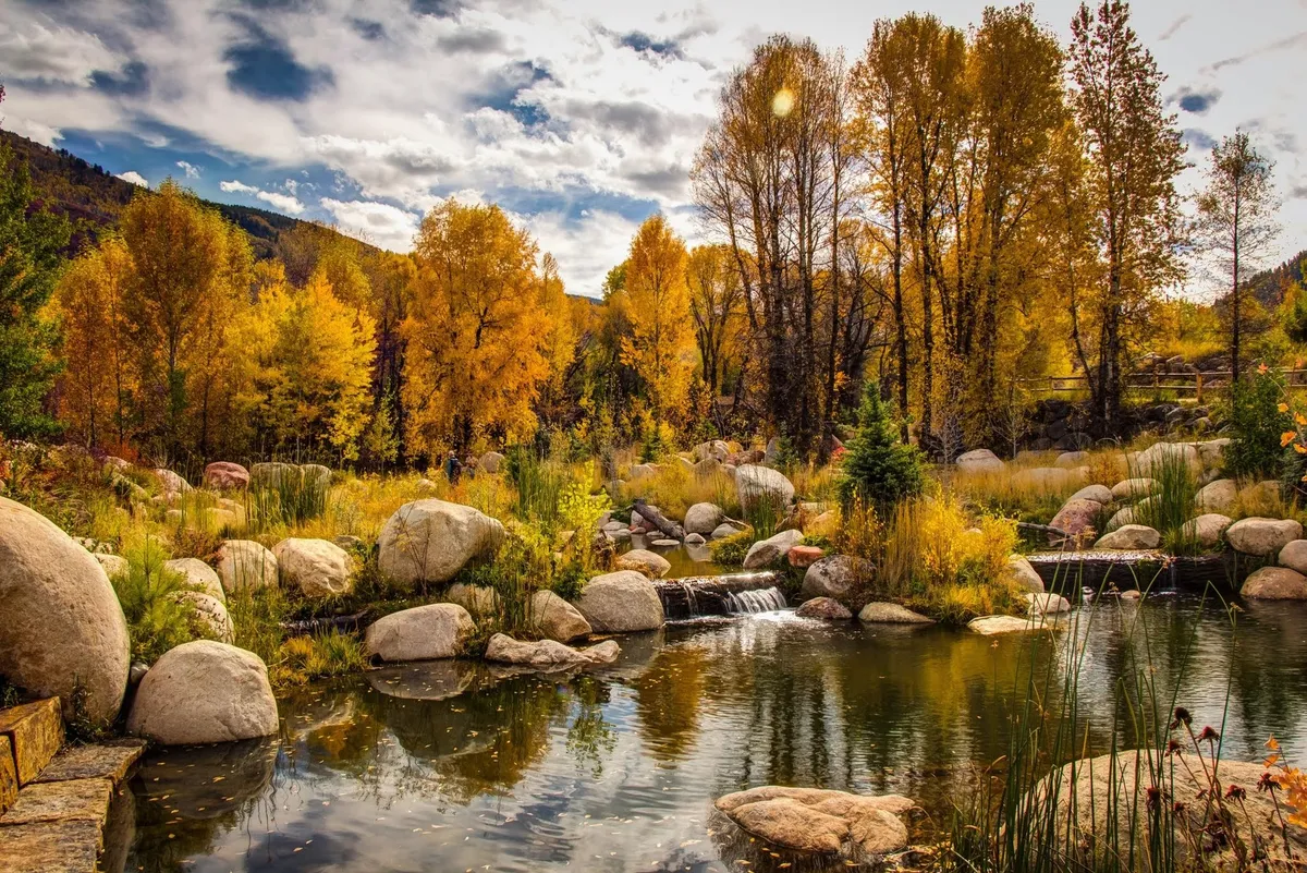 Aspen - one of the places your quest passes through