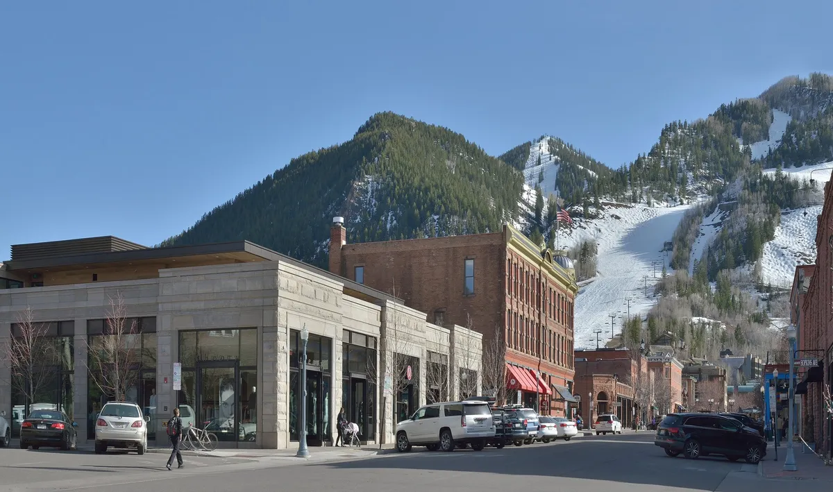 Aspen - one of the places your quest passes through