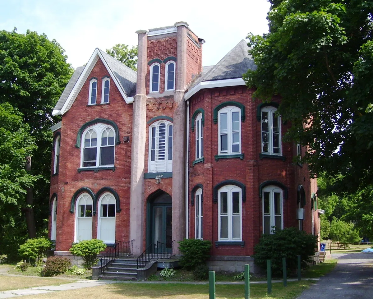 Auburn (New York) - one of the places your quest passes through