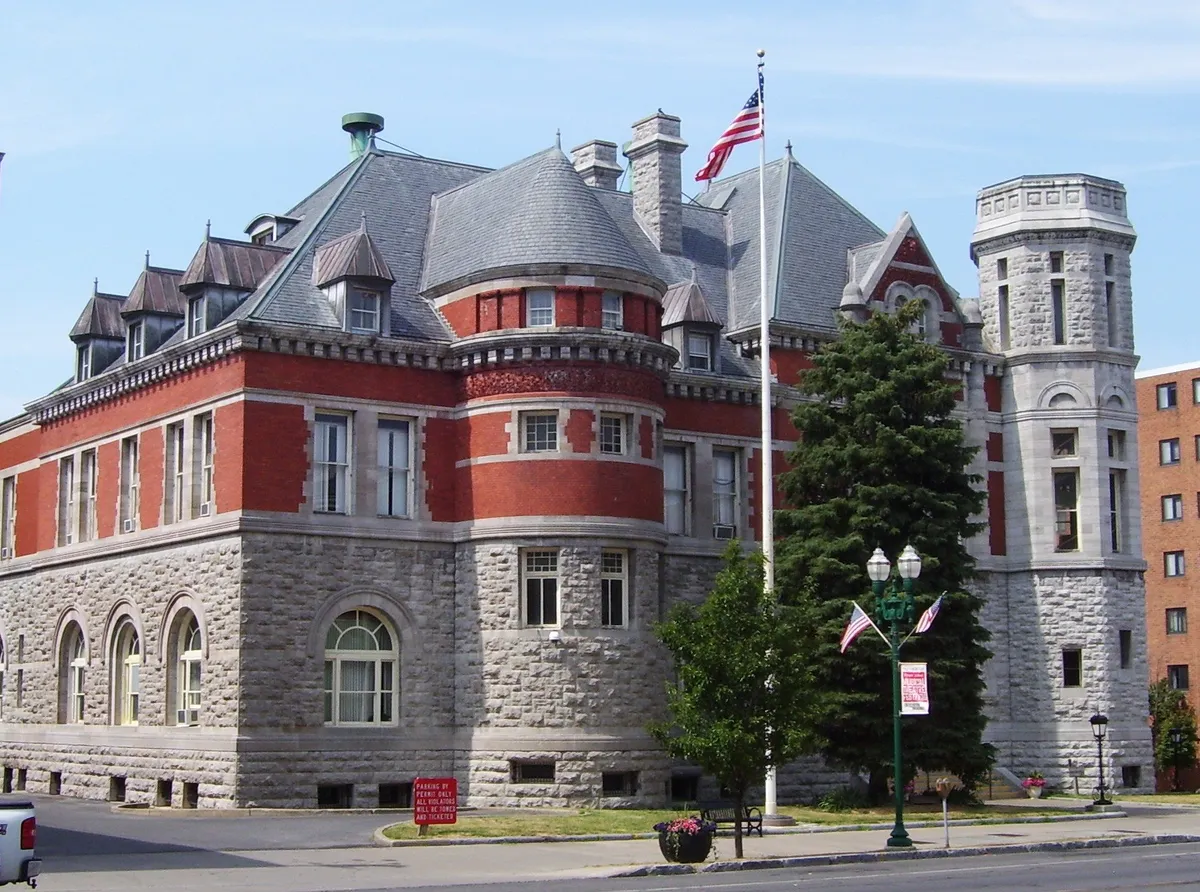 Auburn (New York) - one of the places your quest passes through