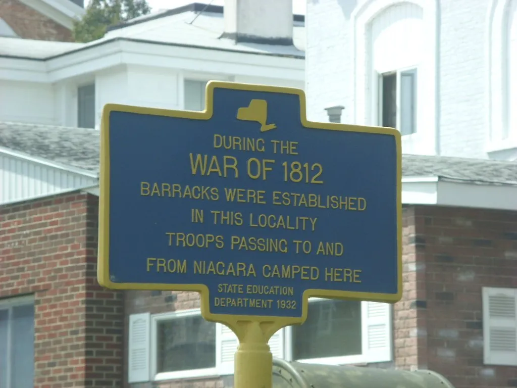 Auburn (New York) - one of the places your quest passes through