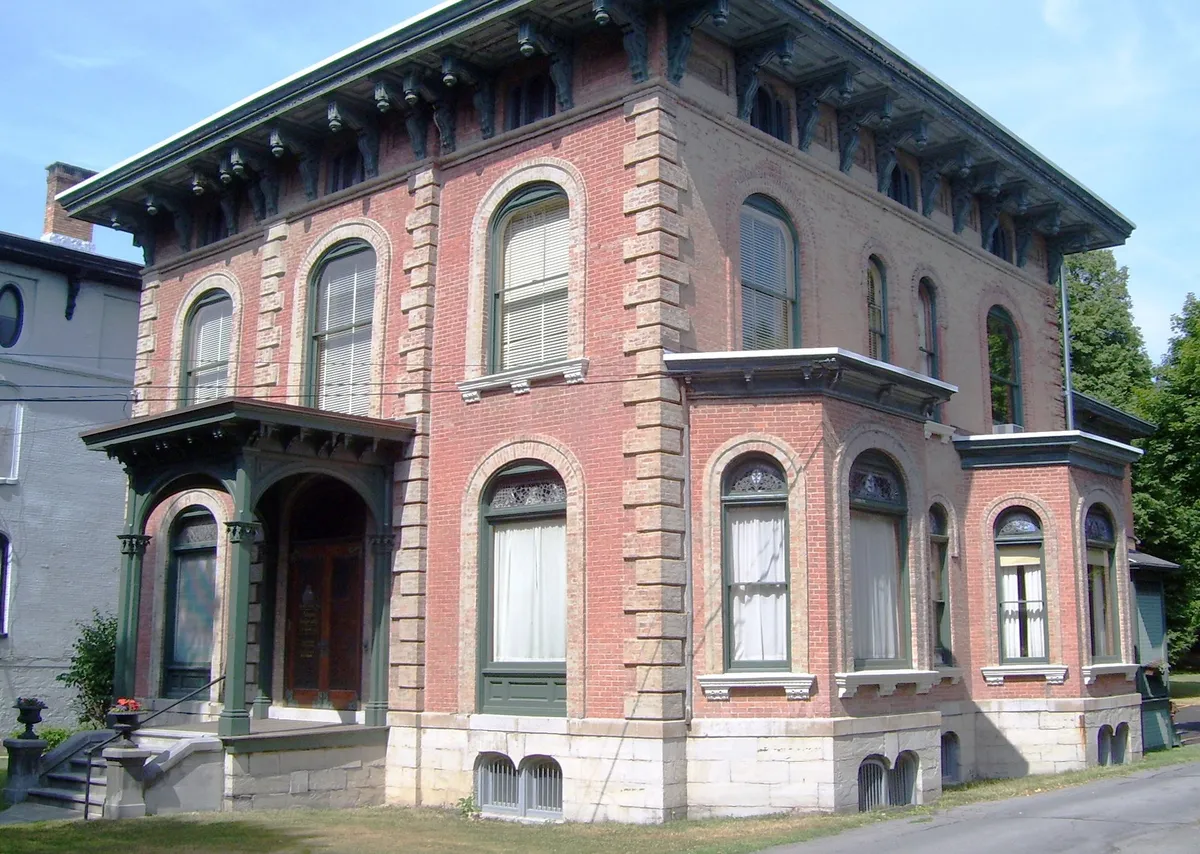 Auburn (New York) - one of the places your quest passes through