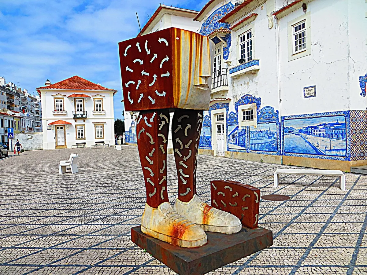 Aveiro - one of the places your quest passes through