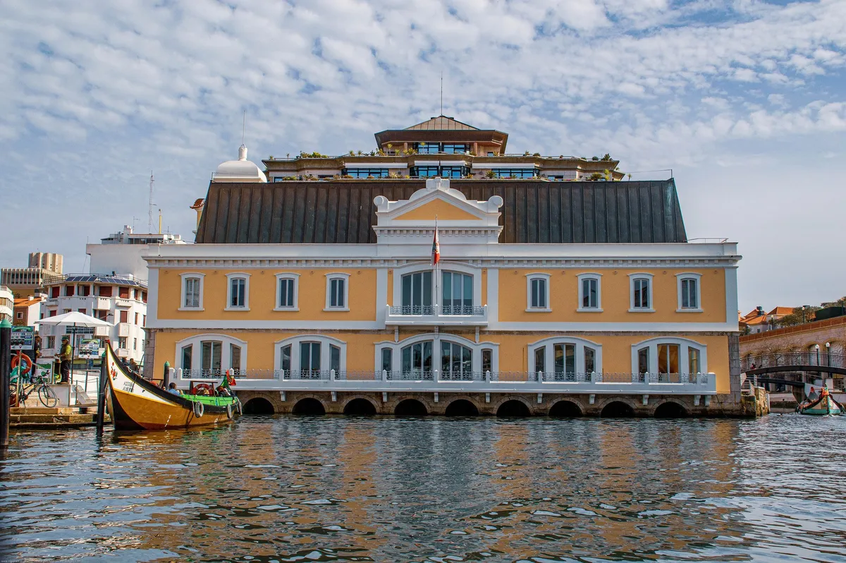 Aveiro - one of the places your quest passes through