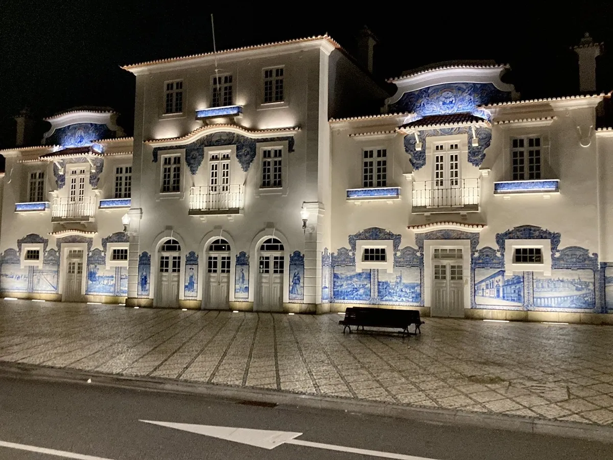 Aveiro - one of the places your quest passes through