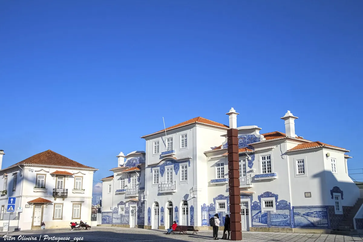 Aveiro - one of the places your quest passes through