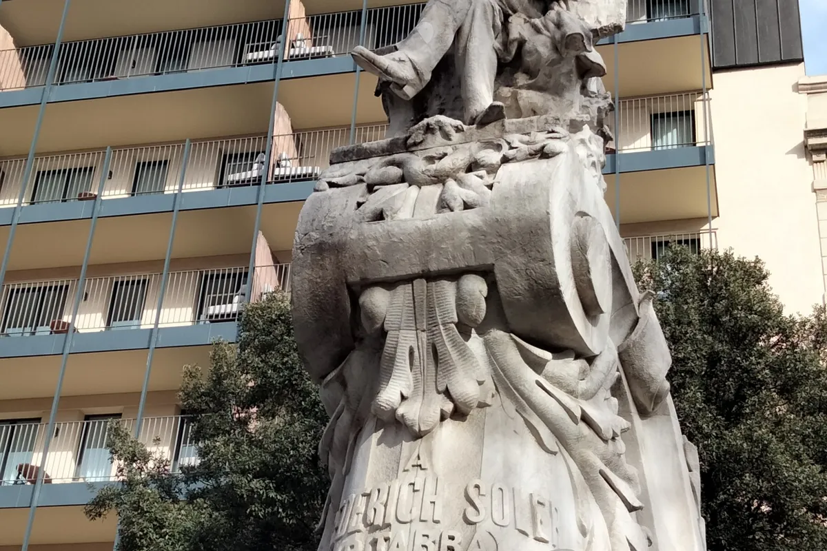 Barcelona - one of the places your quest passes through