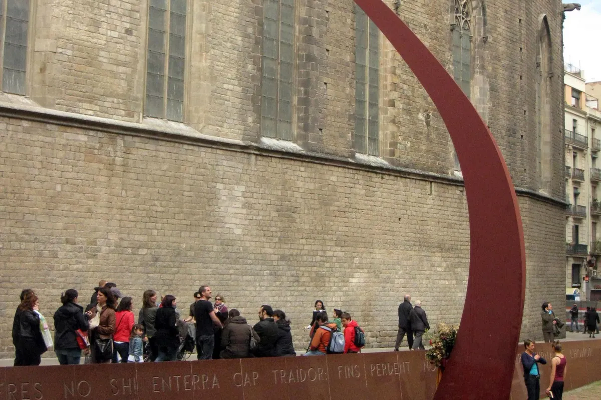 Barcelona - one of the places your quest passes through