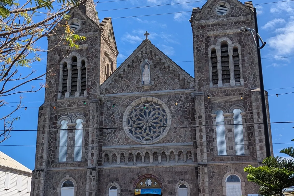 Basseterre - one of the places your quest passes through