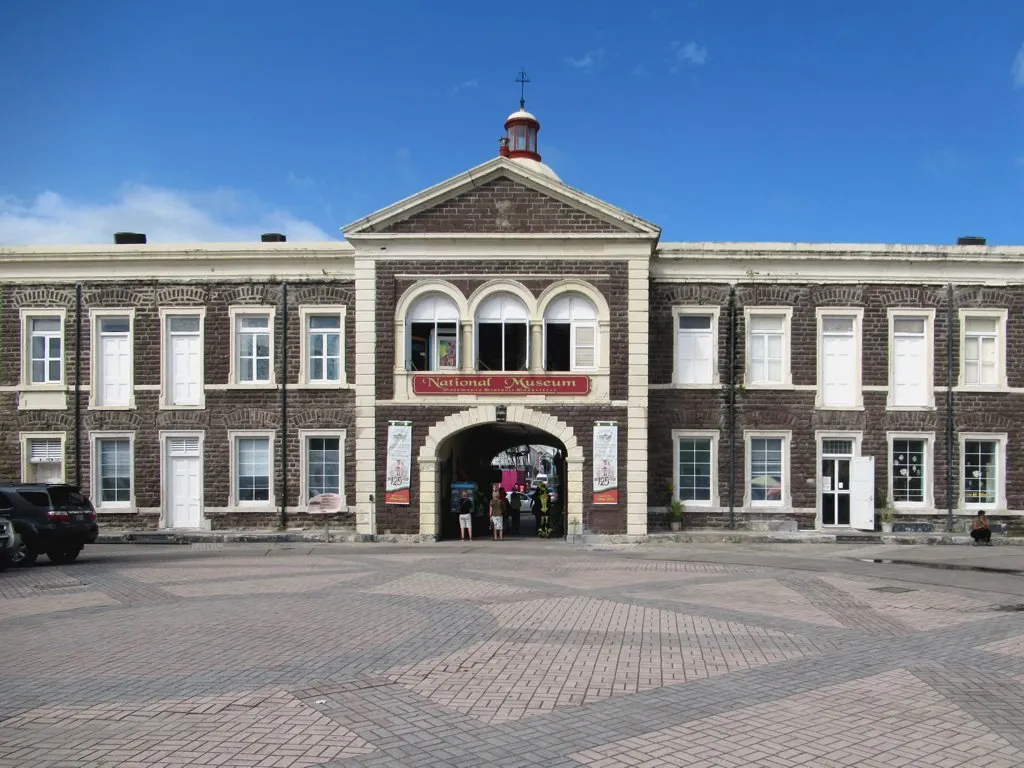 Basseterre - one of the places your quest passes through