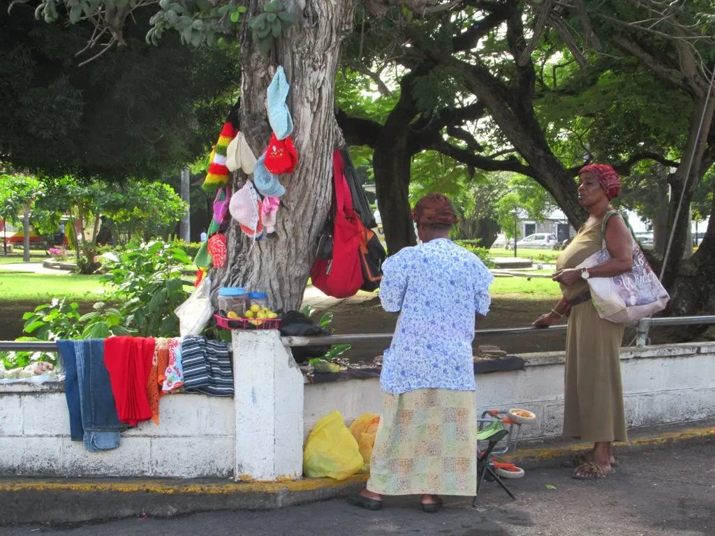 Basseterre - one of the places your quest passes through