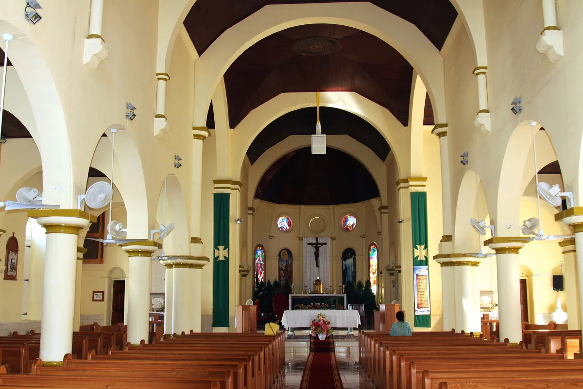 Basseterre - one of the places your quest passes through