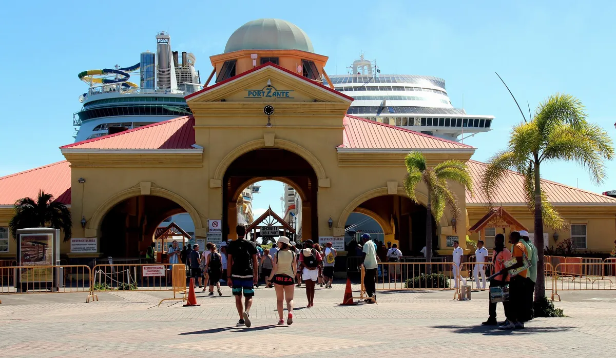 Basseterre - one of the places your quest passes through